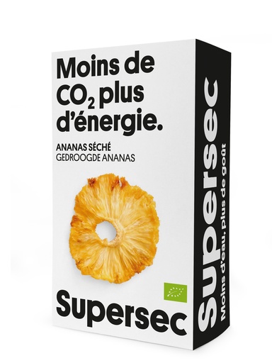 Supersec Ananas (gedroogd)