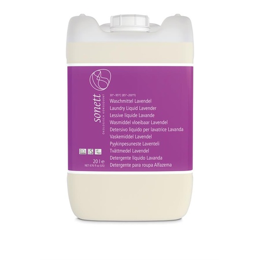 Sonett Wasmiddel 30-60-95° Lavendel BULK (Prijs per liter)