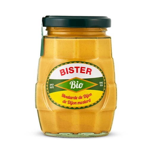 BISTER Dijon mosterd 250g