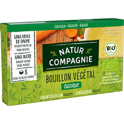 NATUR COMP Groentenbouillon 8x10.5g