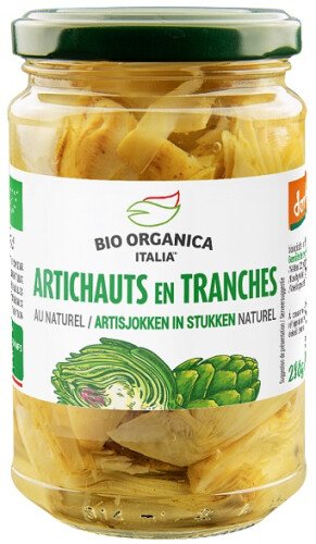 BOI Bio artisjokken stukken natuur 280g