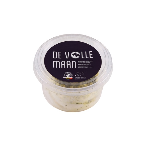 De Volle Maan Geitenkaasje met kruiden bio 110gr
