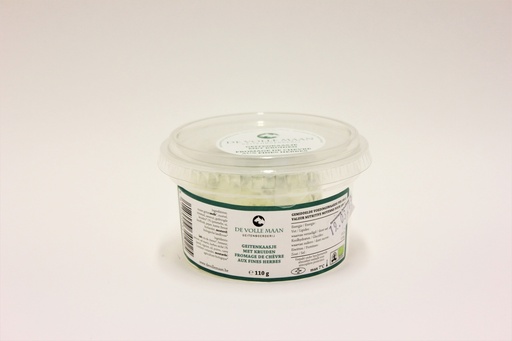 De Volle Maan Natuurbuchette geitenkaas bio 200g (kopie)