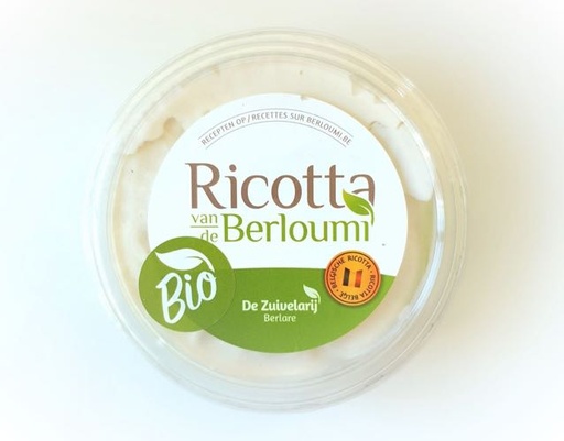 De Zuivelarij Ricotta bio 250g
