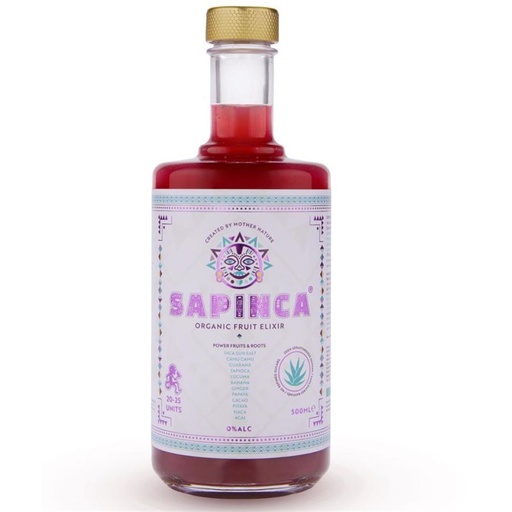 SAPINCA Organic fruit elixer 495ml
