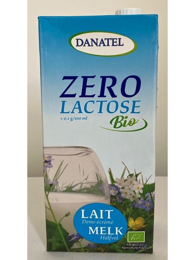 DANATEL Melk halfvol Zero Lactose 1L