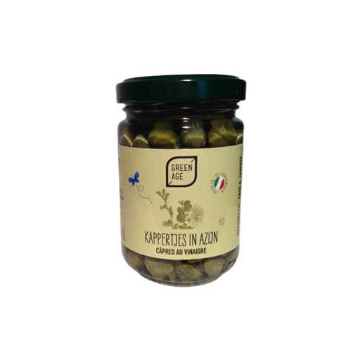 GreenAge Kappertjes in azijn 140g