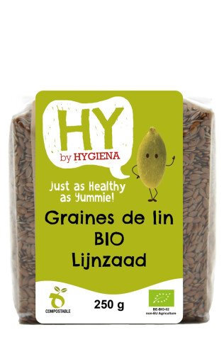 HYG Bio lijnzaad 250 g
