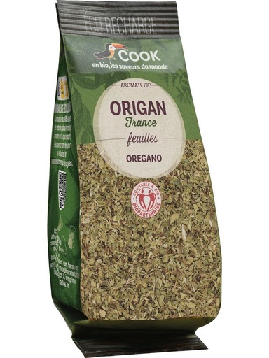 COOK Oregano bladen navulling 13g