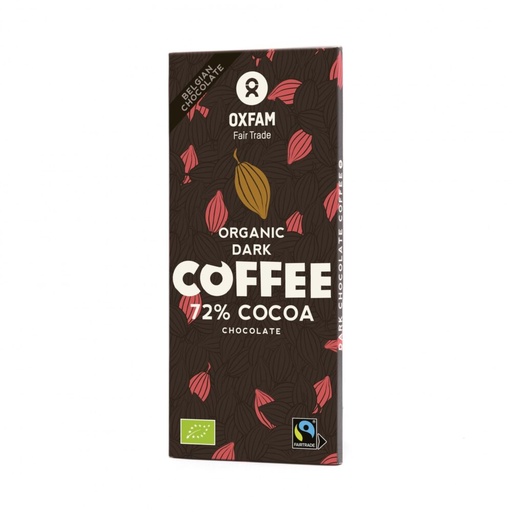 Oxfam BIO Fondantchocolade met koffie 100g