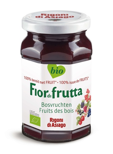 Fiordifrutta Bosvruchten confituur bio 250g