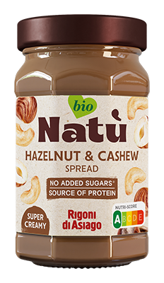 Natù Hazelnoot & cashewpasta bio 220g