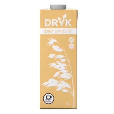Dryk havermelk barista 1l