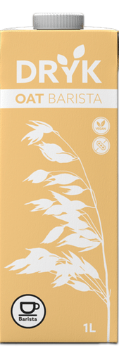 Dryk havermelk barista 1l