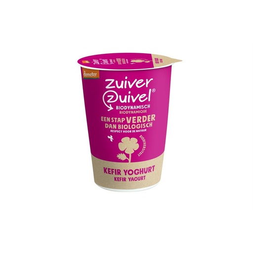 [50315] Zuiver Zuivel Kefir yoghurt demeter 500g