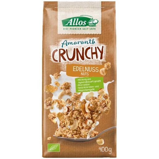 ALLOS Amarant crunchy 3 noten 400g