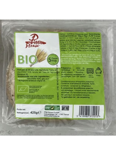 [88067] PITA HOUSE Pittabrood 425g