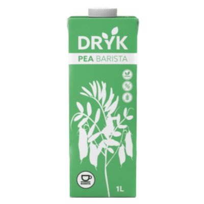 Dryk erwtenmelk barista 1l
