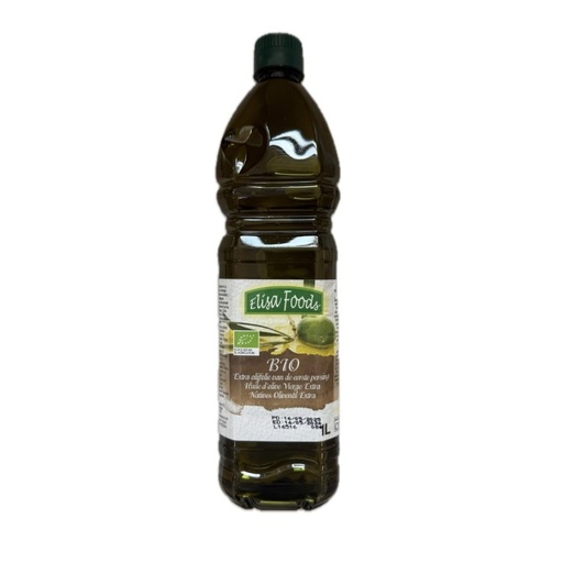 Elisa Foods Olijfolie extra vierge 1L Fles pet