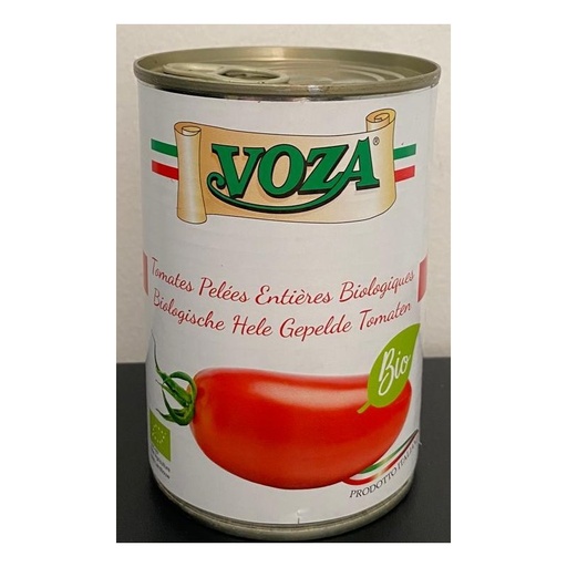 Voza Tomate pelée 400g
