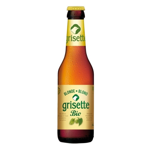 Grisette Blond bier zonder gluten