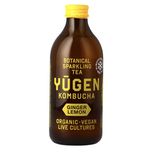 [54512] YUGEN Kombucha gember citroen
