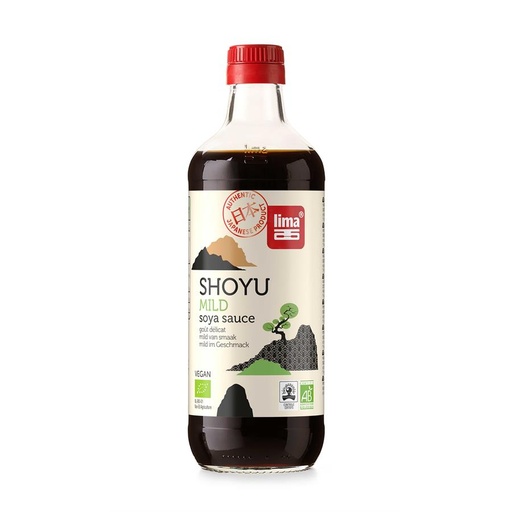 Lima Shoyu bio 500ml