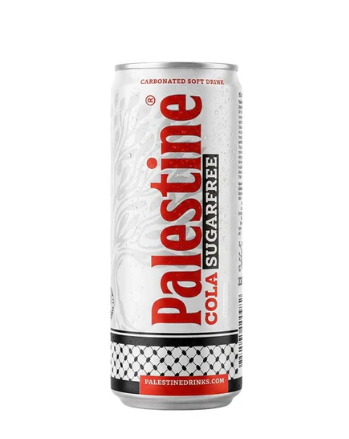 Palestina Cola Sugarfree 330ml