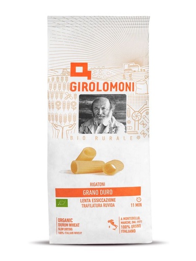 Girolomo Rigatoni van harde tarwe 500g