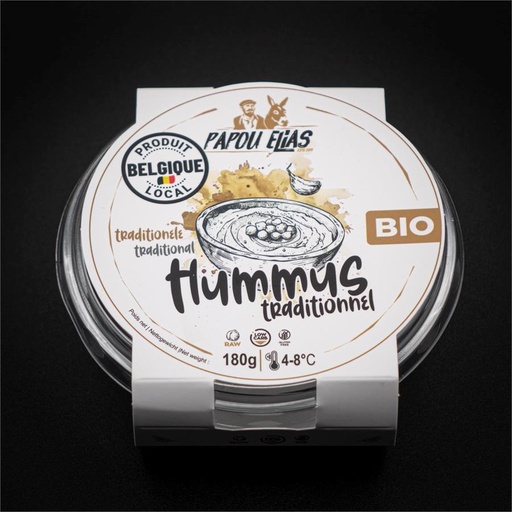 [55569] Papou Elias Hummus 180g