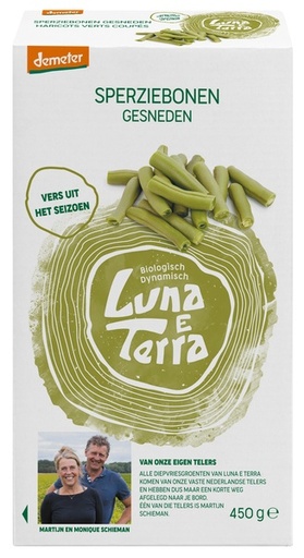 LUNAETERRA Sperziebonen 450g